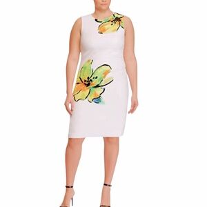 Ralph Lauren Floral Wear to Work Dress